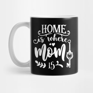 Home is where mom is Mug